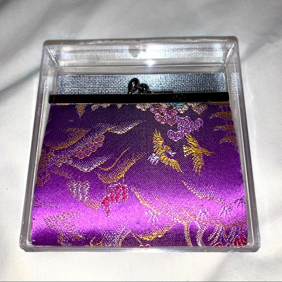 Vintage Japanese Clasp Coin Purse - NEW - Picture 2 of 4